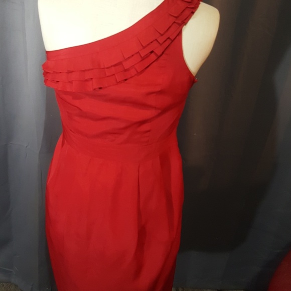 The Limited little red date night dress SZ 8 - Picture 4 of 6